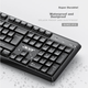 Комплект беспроводной Acer KM41-2K Wireless White - изображение 6