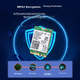 Бездротова мережева карта EB-LINK Intel 7265 для ноутбука, інтерфейс M.2 1167 Мбіт/с, дводіапазонна мережева карта WiFi 5 Gigabit, Bluetooth 4.2, внутрішній модуль комп'ютера - изображение 12