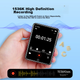 Плеєр FAMUE PA01 64ГБ MP3/MP4 портативний, для вивчення мов, Bluetooth 5.4 - зображення 8