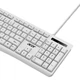 Комплект дротовий Acer OAK-040 USB White - зображення 3