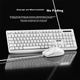 Комплект дротовий Acer OAK-040 USB White - зображення 7