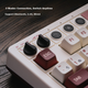 8BitDo Retro87 механічна клавіатура, бездротова ігрова та офісна універсальна трирежимна Bluetooth дротова ПК ноутбук Android ретро-клавіатура - зображення 10