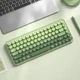 Клавиатура беспроводная BOW K608DL Bluetooth/2.4 GHz English Matcha Green - изображение 6