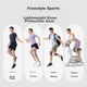 Спортивный бандаж для колена Keep Patellar Strap, поддержка надколенника для бега, бадминтона, прыжков со скакалкой, стабилизация мениска, дышащая фиксационная лента для надколенника. - изображение 7
