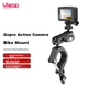 Ulanzi, крепление для GoPro 13 на мотоцикл, кронштейн для экшн-камеры, аксессуар для DJI Action 5 Pro/4/3, крепление для Action 4/3 на велосипед. - изображение 5