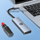 Док-станция расширения HP, разветвитель USB 3.0, многофункциональная док-станция расширения, адаптер-конвертер для ноутбука, удлинительный кабель. - изображение 4