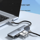 Док-станция расширения HP, разветвитель USB 3.0, многофункциональная док-станция расширения, адаптер-конвертер для ноутбука, удлинительный кабель. - изображение 5