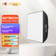 YOUFES SP02 Baorong Mouth Квадратный софтбокс для прямой трансляции фотосъемки, прямоугольный софтбокс для заполняющего света, быстросъемный складной софтбокс для фотостудии, 60*90 см - изображение 4
