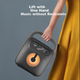 Shinco T5M Square Dance Speaker Бездротова Bluetooth-колонка для зовнішнього використання з високою гучністю для домашнього караоке-радіо, портативна система трансляції готівки для магазинів - зображення 7