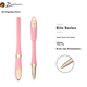 Перьевая ручка Pimio, Signature Pen, Financial Extra Fine 0.38mm, подарок для женщин, подарок для деловых людей, подарок для офисных работников, для взрослых студентов, практикующих каллиграфию, серия Ailin 986 Pearl Red - изображение 12