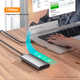 Корпус для портативного жесткого диска LinkStone M.2 NVMe, с интерфейсом Type-C 3.2, для ноутбуков, полностью алюминиевый внешний корпус. - изображение 5