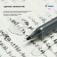 Ручка PILOT P500 Gold Label гелева червона, 0.5 мм, 12 шт - зображення 5