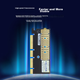EB-LINK PCIe 4.0 X16 to M2 Expansion Card, Full Speed 64Gbps Single Port M.2 Interface, NVMe Adapter Card for SSD Solid State Drive - изображение 7