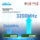 Модуль пам'яті Lenovo 16 ГБ DDR4 3200 для настільних комп'ютерів, Lenovo для настільних комп'ютерів, Lenovo Ba Ying - зображення 8