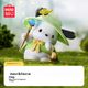 Миниатюрная настольная фигурка Куроми из серии Sanrio Magic Story в закрытой коробке, подарок на день рождения для мужчин и женщин, в индивидуальной упаковке. - изображение 6