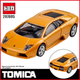 Детская модель автомобиля из сплава TAKARA TOMY, подарок для мальчиков, в черной коробке. Флагманская модель Lamborghini Batmobile TP05 297895. - изображение 5