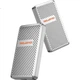 SSD диск Teclast PD20 1TB USB 3.2 Gen 2x2 Type-C (TP1TBPD20) External Grey - зображення 3