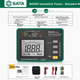Цифровий мультиметр SATA Megohmmeter, тестер опору ізоляції, високовольтний 100/500/1000 В, D05983 - зображення 1