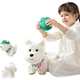 Игрушка мягкая собака Babycare & bct, хаски, электронный питомец - изображение 3