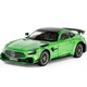 Модель автомобиля Heimanba Mercedes-Benz AMG Green Monster GTR в масштабе 1:18, спортивная модель из сплава со звуком и светом, детская игрушка, зеленый - изображение 10