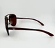 Солнцезащитные Очки Капли Авиаторы POLARIZED P328 C.2 с Поляризацией, Коричневые - изображение 4