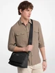 Сумка кросс-боди через плечо мужская из натуральной кожи Michael Kors Hudson 218381113 Черная (1159861930) - изображение 2