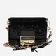 Сумка крос-боді через плече жіноча маленька Guess Elssie Card Case Crossbody 12618116 Чорна (1159861935) - зображення 1