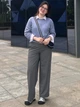 Сумка кросс-боди через плечо Uniqlo 975649401 Синяя (1159861854) - изображение 7