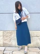 Сумка кросс-боди через плечо Uniqlo 975649401 Синяя (1159861854) - изображение 10