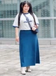 Сумка кросс-боди через плечо Uniqlo 975649401 Синяя (1159861854) - изображение 11