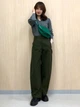 Сумка кросс-боди через плечо Uniqlo 572615324 Зеленая (1159861855) - изображение 11