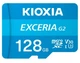 Карта пам'яті MicroSDXC 128GB Kioxia Exceria G2 UHS-I (LMEX2L128GG2) + SD-адаптер - изображение 2