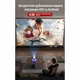 Смарт проєктор Salange K8 Android 11 Wi-Fi Bluetooth 500 ANSI UHD 1080P підтримка 4K портативний LED потужний відеопроєктор домашній кінотеатр для дому офісу фільмів презентацій телефона смартфона HDMI USB з сенсорним екраном - зображення 3