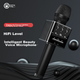 Микрофон Hifier X17 беспроводной Bluetooth с динамиком для караоке, черный - изображение 5