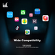 Микрофон Ickb Beta конденсаторный со звуковой картой для стримов - изображение 6