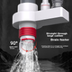Соединитель для кухонного слива Haili CF трехсторонний для труб 50/75 мм. - изображение 7