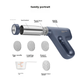 Электрическая лапшерезка Joyoung Home Handheld Noodle Maker Electric Noodle Maker, обеспечивающая быстрый выход лапши за 30 секунд, изготовлена из нержавеющей стали, модель M2-MS330. - изображение 10