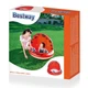 Дитячий надувний басейн BestWay 52189 «Жабка» (Ø97 см, ↑66 см, висота борта: 13 см, об'єм: 26 л, надувне дно, серія: Kiddie Pools, навіс) (Червоний) - изображение 4