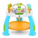 Центр-стрибунець розвиваючий Bambi M 6243-4 (66*66*69 см, 3в1: столик-лего, обертове сидіння, стрибунець, музика) - изображение 2