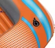 Човен надувний BestWay 61144 NE «Hydro Force Kondor 3000 Raft» (32*122*212 см, гребний, двомісний, двокамерний, надувне дно, до 186 кг) - изображение 5