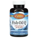 Жирные кислоты Carlson Омега-3 + Коэнзим Q10 Fish Oil Q 60 гелевых капсул - изображение 1