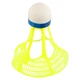 Волани для бадмінтону нейлонові вітрозахисні Fox Badminton Nylon Shuttlecock 880 комплектація 3 шт. Yellow - зображення 3