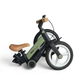 Велосипед беговел детский складной с родительской ручкой SP-Sport 1200 Olive-Black-Beige - изображение 3