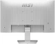 Monitor MSI PRO MP273W E14A 27" IPS Full HD 144Hz White (PRO MP273W E14A) - obraz 5