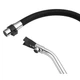 Смеситель для кухни Kroner KRP Kuche C03816BLK (CV035576) - зображення 9