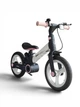 Велосипед беговел детский складной с родительской ручкой SP-Sport 1200 White-Black-Pink - изображение 2