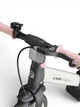Велосипед беговел детский складной с родительской ручкой SP-Sport 1200 White-Black-Pink - изображение 4