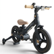 Велосипед беговел детский складной с родительской ручкой SP-Sport 1200 Black-Beige - изображение 4