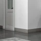 Плинтус виниловый самоклеющийся Матовый Sticker Wall 5000х100х2 мм (SW-00002123) - изображение 6