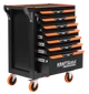 Шкаф для инструментов Kraft&Dele KD1079 20х54х40 см - изображение 2